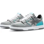 BAPE® SK8 STA #2 LADIES-BAPESTA GRAY