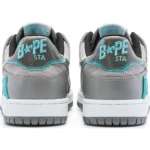 BAPE® SK8 STA #2 LADIES-BAPESTA GRAY