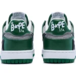 BAPE® SK8 STA #1 LADIES-BAPESTA GREEN