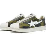 BAPE® SKULL STA 1ST CAMO MENS-BAPESTA WHITE