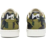 BAPE® SKULL STA 1ST CAMO MENS-BAPESTA WHITE