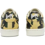 BAPE® SKULL STA 1ST CAMO LADIES-BAPESTA YELLOW