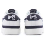 BAPE® MAD STA #2 MENS-BAPESTA WHITE