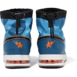 BAPESTA® HONEYCOMB CAMO ZIP ROAD STA LADIES-BLUE