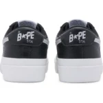 BAPE® MAD STA #1 MENS-BAPESTA BLACK