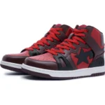 BAPE STA™ MID 93 HI MENS-RED