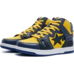 BAPE STA™ MID 93 HI LADIES-YELLOW