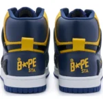 BAPE STA™ MID 93 HI LADIES-YELLOW