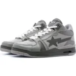 BAPE® CLUTCH STA #1 MENS-BAPESTA GRAY