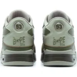 BAPE® CLUTCH STA #1 LADIES-BAPESTA OLIVE DARK