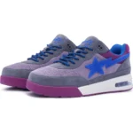 BAPE® ROAD STA #1 MENS-BAPESTA BLUE