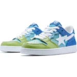 BAPE® SK8 STA #1 MENS-BAPESTA SKY BLUE