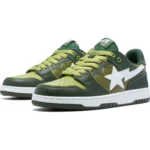 BAPE® SK8 STA #2 MENS-BAPESTA GREEN