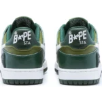 BAPE® SK8 STA #2 MENS-BAPESTA GREEN