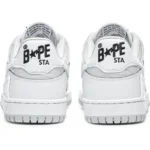 BAPE® SK8 STA #3 MENS-BAPESTA WHITE