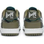 BAPE® SK8 STA #4 MENS-BAPESTA OLIVE DARK