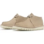 BAPE® CENTER SEAM SHOES MENS-BAPESTA BEIGE