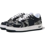 BAPE STA™ COOKIE CAMO 2 LADIES-BLACK