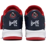 BAPE® CLUTCH STA 30TH ANNIV LADIES-BAPESTA BLACK