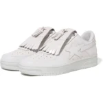 BAPE STA™ QUILT TASSEL MENS-WHITE