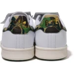 BAPE X ADIDAS GOLF STAN SMITH BAPE MENS-WHITE