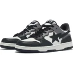 BAPE® SK8 STA #5 LADIES-BAPESTA BLACK