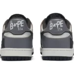 BAPE® SK8 STA #5 LADIES-BAPESTA BLACK