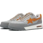 BAPE® ROAD STA #1 MENS-BAPESTA GRAY