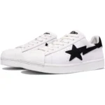 BAPE® SKULL STA #2 LADIES-BAPESTA WHITE