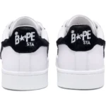 BAPE® SKULL STA #2 LADIES-BAPESTA WHITE