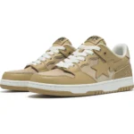 BAPE® SK8 STA #4 MENS-BAPESTA BEIGE