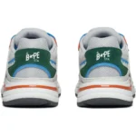 BAPE SHARK STA INDONESIA MENS-BAPESTA WHITE