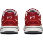 BAPE SHARK STA KOREA MENS-BAPESTA RED