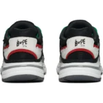 BAPE SHARK STA UNITED ARAB EMIRATES MENS-BAPESTA BLACK