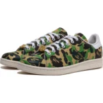 BAPE X ADIDAS BAPE ABC CAMO MENS-BAPESTA GREEN