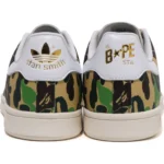 BAPE X ADIDAS BAPE ABC CAMO MENS-BAPESTA GREEN