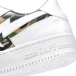 BAPE STA™ ICON ABC CAMO MENS-WHITE