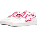 BAPE STA™ ICON ABC CAMO LADIES-PINK