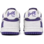 BAPE® SK8 STA #1 LADIES-BAPESTA PURPLE