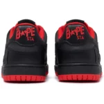 BAPE® SK8 STA #4 MENS-BAPESTA BLACK