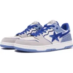 BAPE® SK8 STA #5 LADIES-BAPESTA BLUE