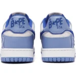 BAPE® SK8 STA #5 LADIES-BAPESTA BLUE