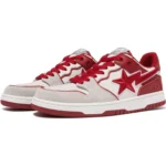 BAPE® SK8 STA #5 MENS-BAPESTA RED