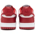 BAPE® SK8 STA #5 MENS-BAPESTA RED