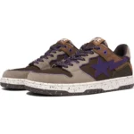 BAPE® SK8 STA #7 MENS-BAPESTA BROWN