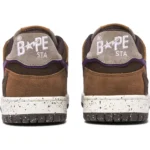 BAPE® SK8 STA #7 MENS-BAPESTA BROWN