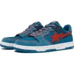 BAPE® SK8 STA #7 LADIES-BAPESTA BLUE