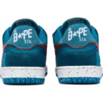 BAPE® SK8 STA #7 LADIES-BAPESTA BLUE