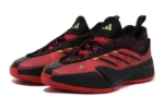 【 BAPE X ADIDAS 】DAME 9 BAPE CAMO-BAPESTA RED