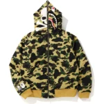 BAPE HOODIE MM BAPE HOODIE DOWN JACKET MENS